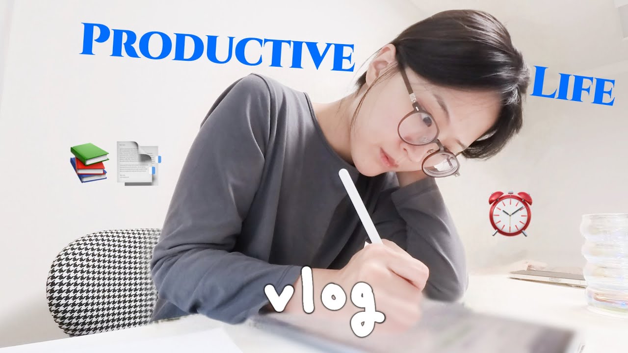𝗣𝗿𝗼𝗱𝘂𝗰𝘁𝗶𝘃𝗲 𝗟𝗶𝗳𝗲ㅣ직장인 공부 병행러의 타임랩스 일주일ㅣ밑빠진 독에 물붓기 아니겠지?ㅣ체력이슈...😇