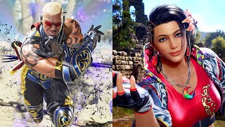 TEKKEN 8 - Raven & Azucena Reveal Trailer @ 4K 60ᶠᵖˢ ✔