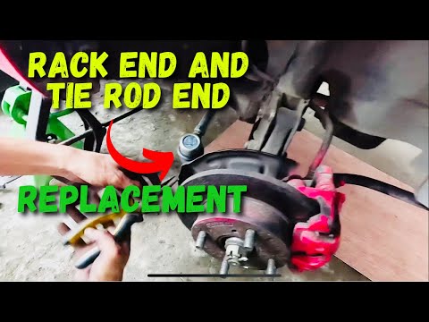Paano Magpalit ng Rack End at Tie Rod End ng Suzuki Alto