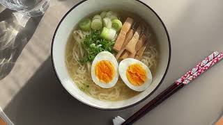 10 Min Calm Tokyo : Home cooking, my grandma's story, and I met "him" finally.