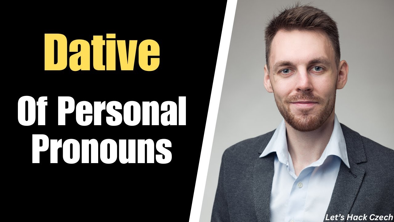 Dative of Personal pronouns in Czech