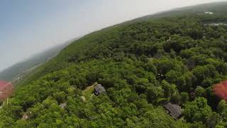 Floating Above Highland Lakes NJ | 4k/60 FPV Drone