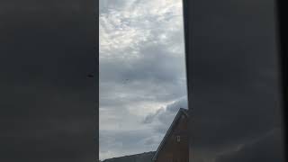 Airbus Helicopter H125 (G-CIWO) Flyover towards north #shorts