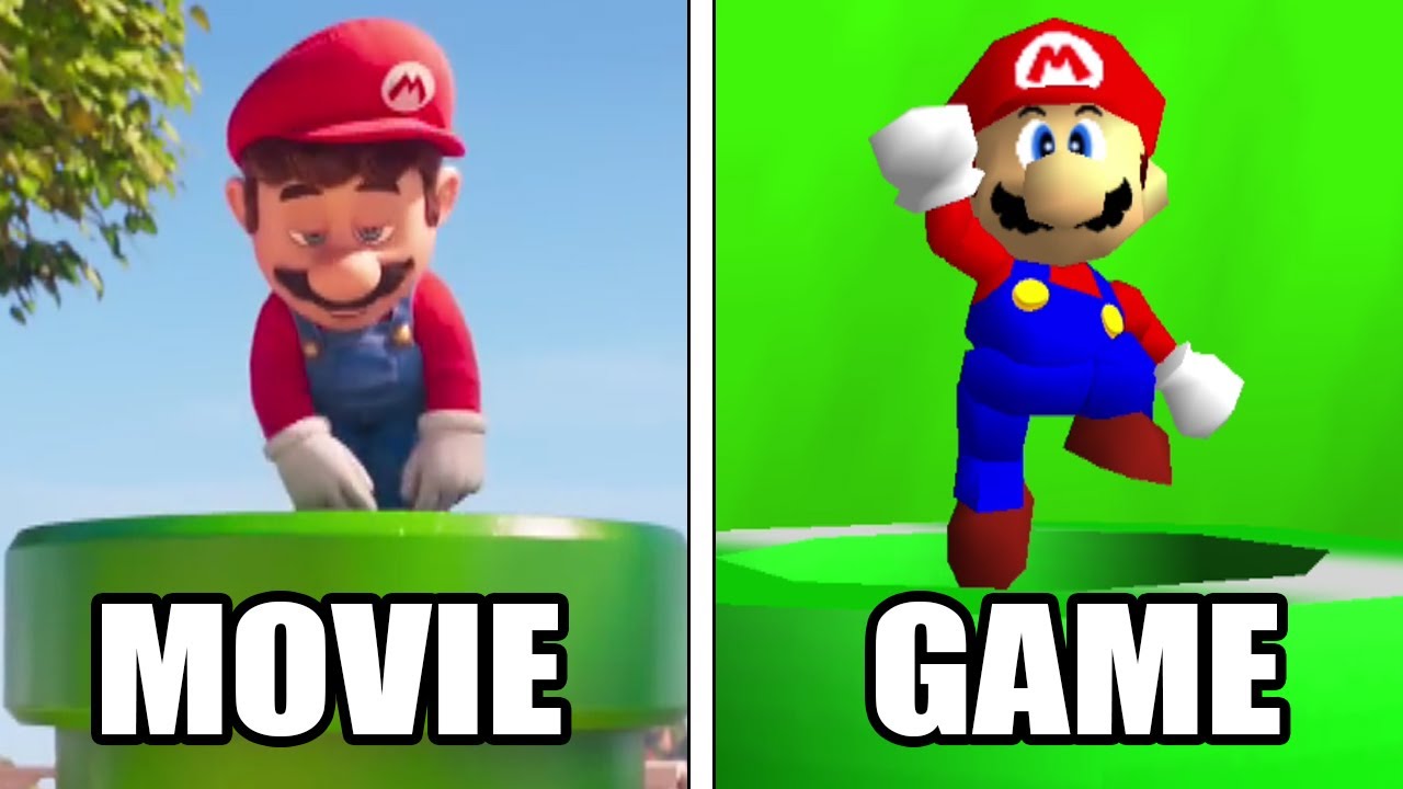 Diretores comparam Super Mario Bros.: O Filme a Os Jovens Titãs em