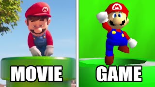 Super Mario Movie VS Super Mario 3D Games