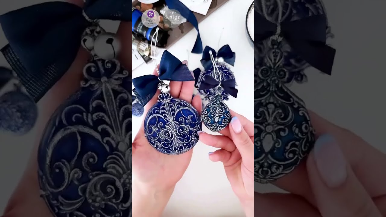 DIY Christmas Ornaments Using Decor Moulds Easy And Festive With Bonus Ideas Diychristmasdecor