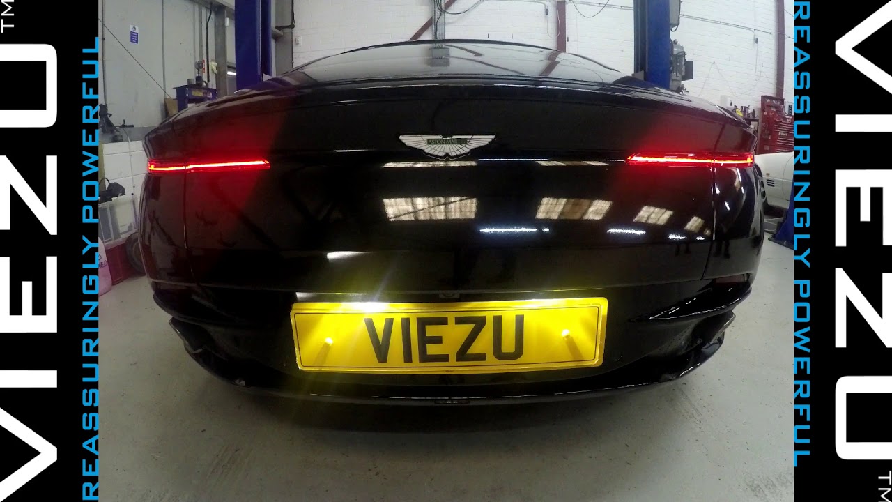 Aston Martin DB11 Exhaust Systems Comparison. DB11 Tuning