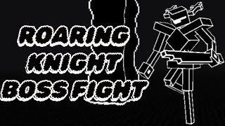 Minecraft: Roaring Knight Boss Fight ( 1.20.1 Mod )