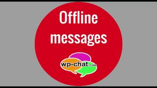 Chat plugin for wordpress website. Offline messages screenshot 5