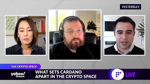 Cardano founder and ethereum co-founder discusses crypto innovation, sustainability, and progress