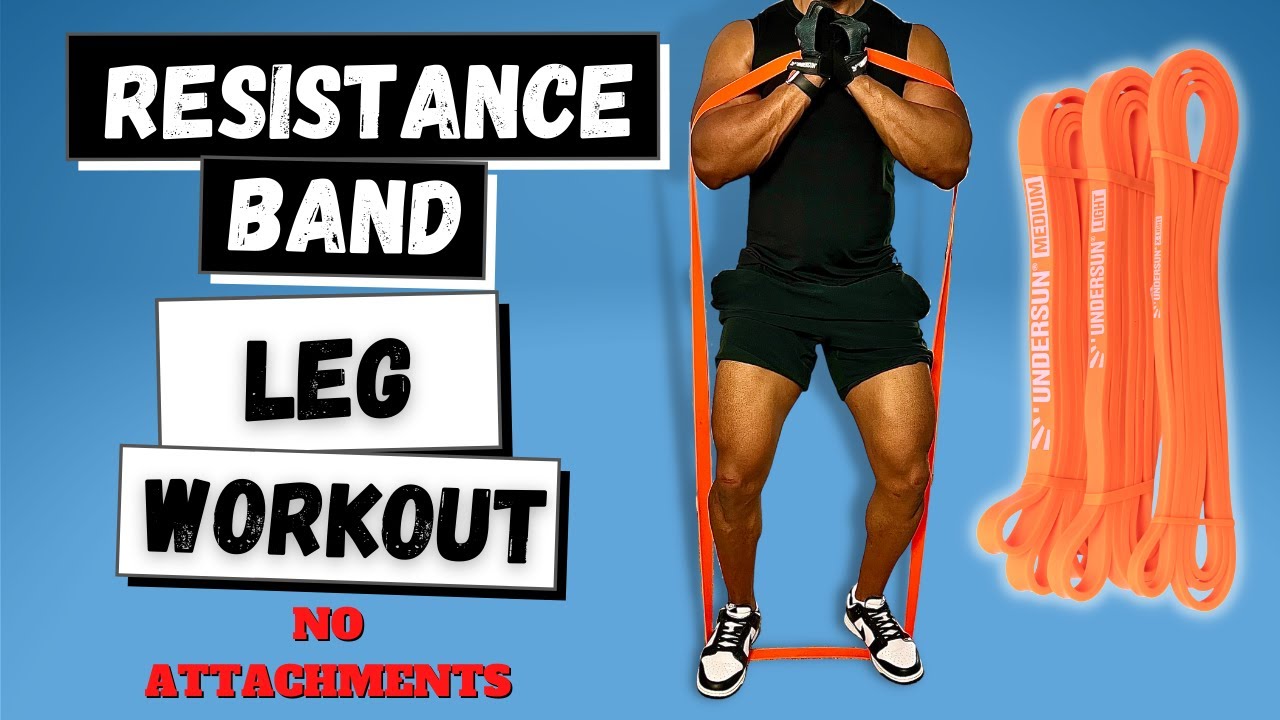 Resistance Band LEG Workout
