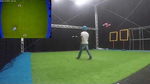Chance-constrained Collision Avoidance for MAVs