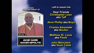 Ian Mc Gawin Hoover Hippolyte long