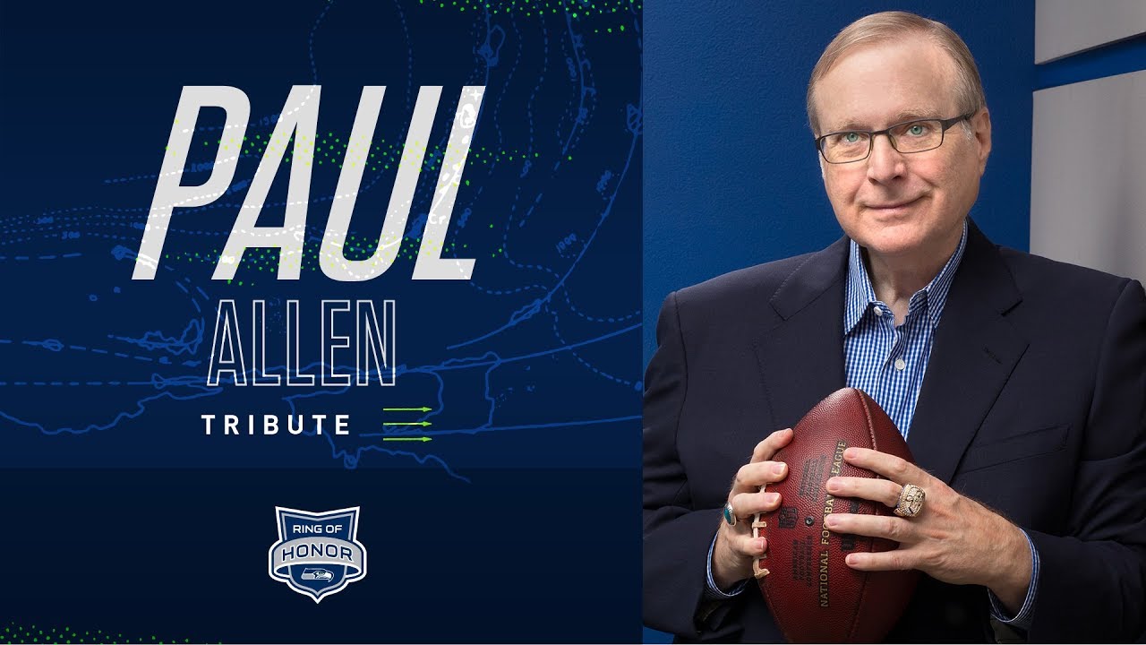 Paul G. Allen Seahawks Ring of Honor Tribute Video