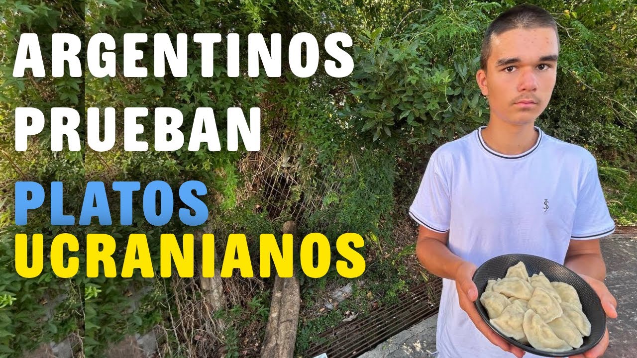 Probamos platos famosos de Ucrania. Nuestras impresiones | Uruguay