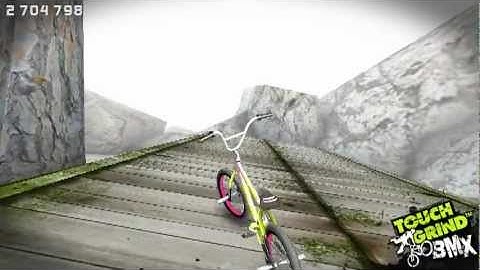 Touch Grind BMX (Northland) Beating illusion labs record