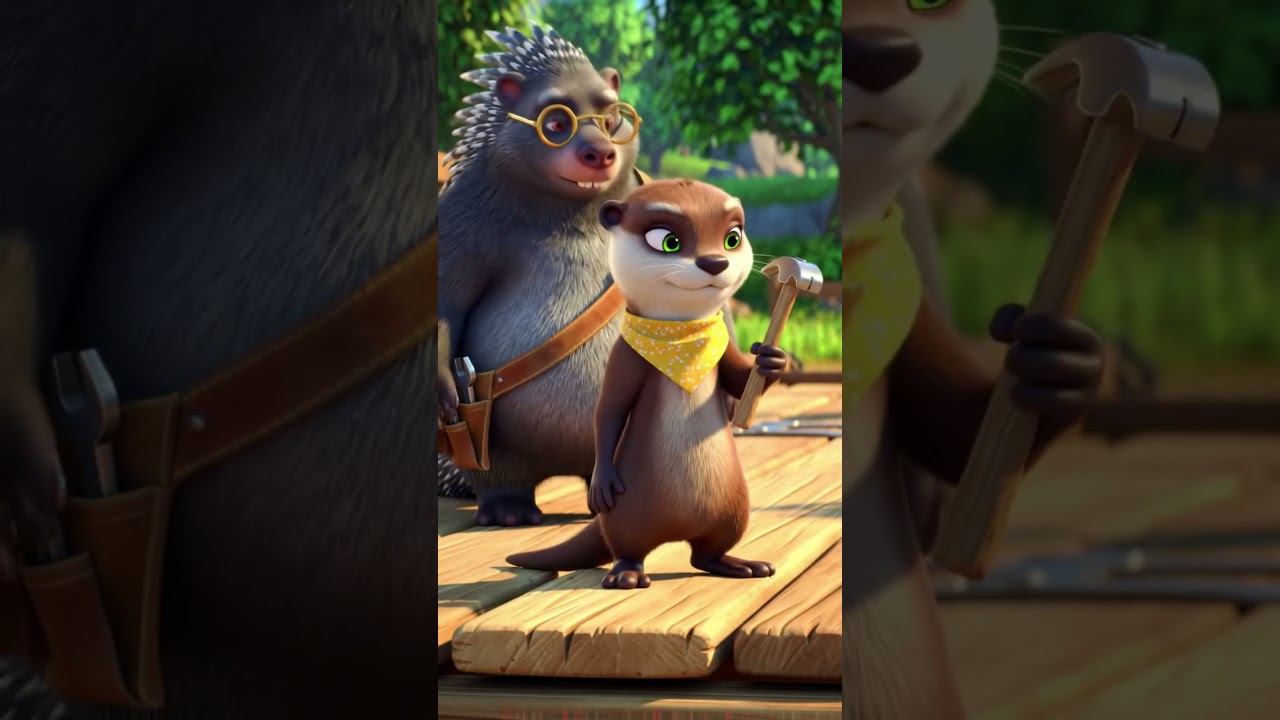 The Bridge Between | A Threadleaf Tales Original (3D Animated Short Story)