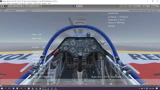 Silantro Unity3D Flight Simulator: Sukhoi Su-26MX Aerobatic Test + Landing