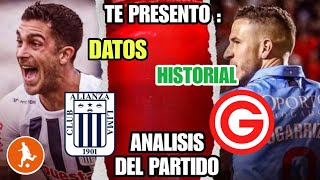 Te presento datos del Alianza Lima vs Garcilaso hoy | Historial, análisis y como vienen los equipos
