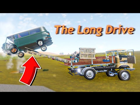 2 მანქანა ერთად The Long Drive