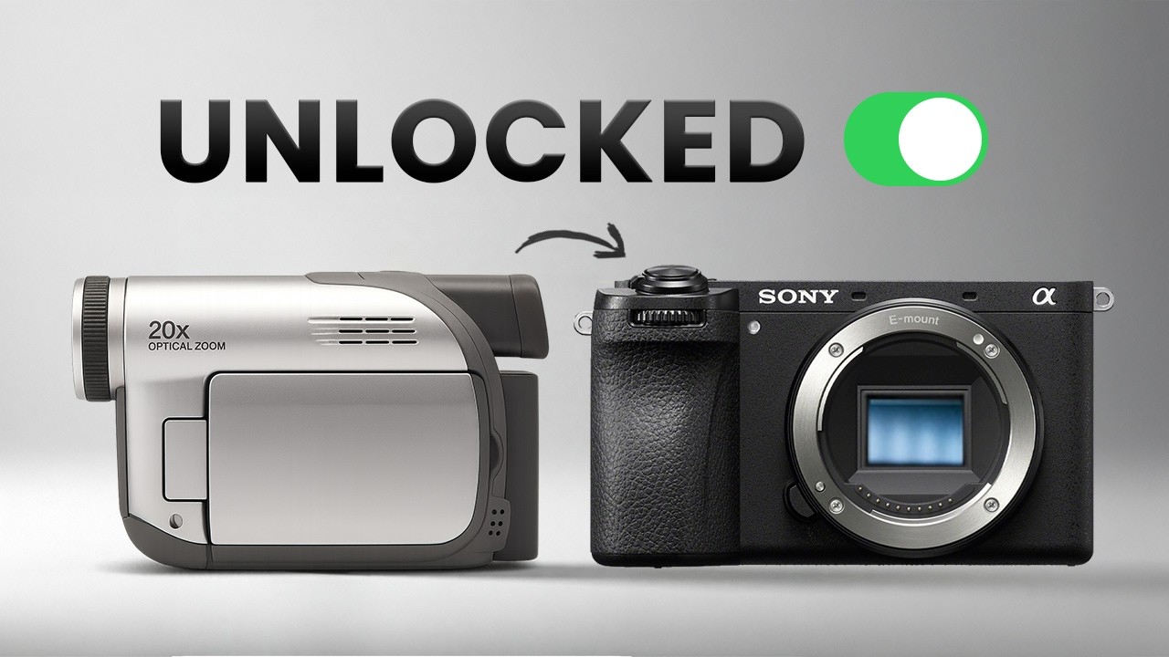 How to Get the Retro Camcorder look