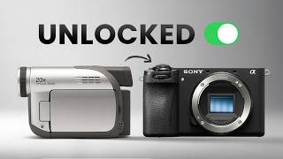 How to Get the Retro Camcorder look