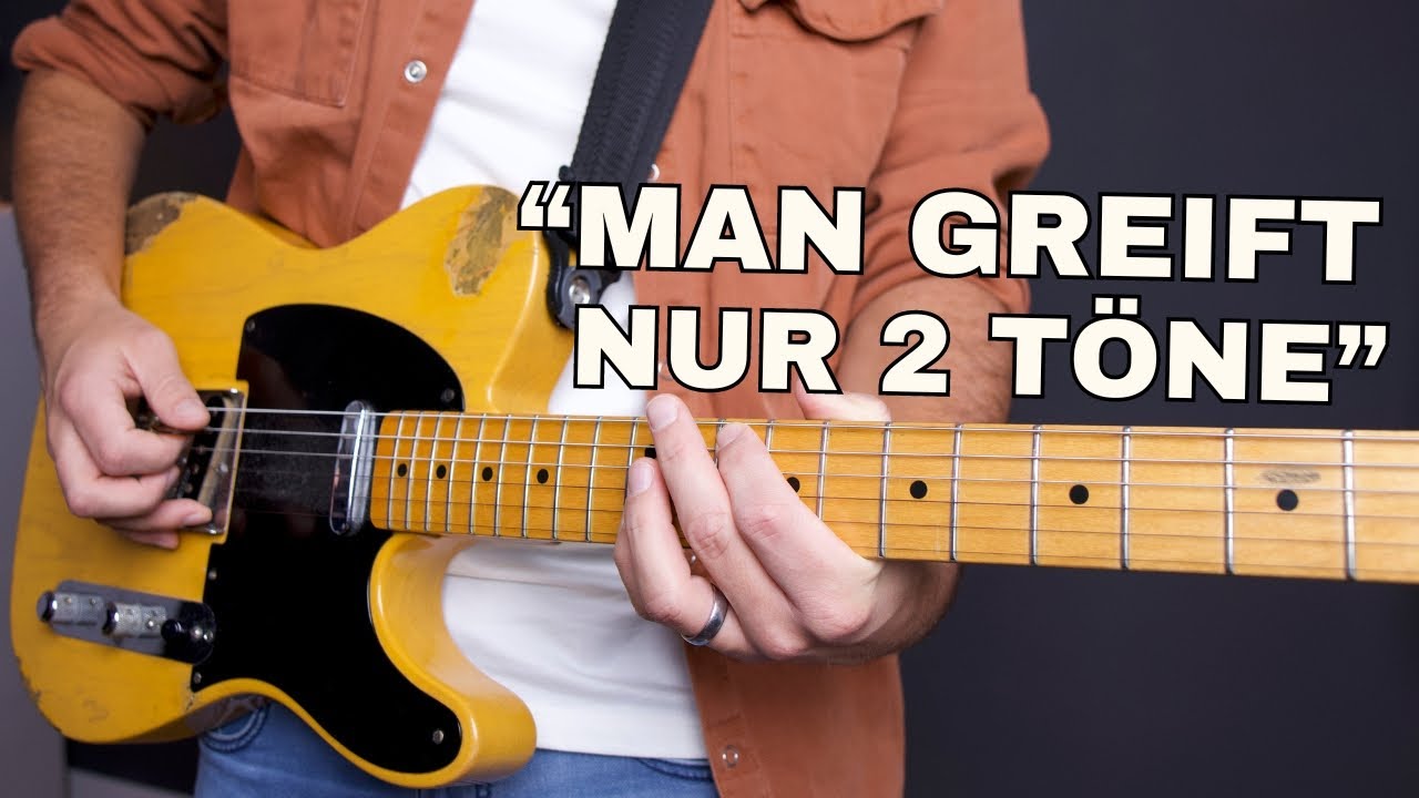 Der einfache Gitarrentrick der Popmusik