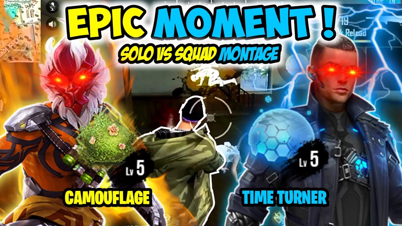 HIGHLIGHT SOLO VS SQUAD PAKE CHRONO + WUKONG !!! TOTAL KILL 56 !!!