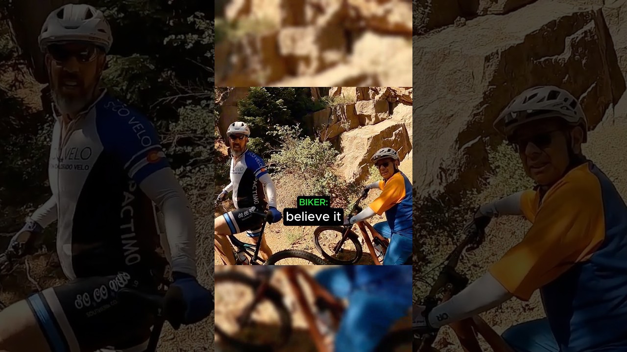 Biker TEACHES Cyclists A Lesson 😳@Meekerextreme