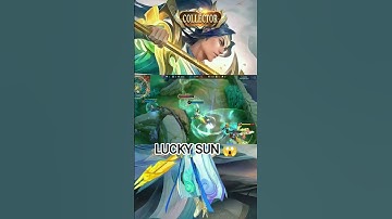 LUCKY SUN 😱 #mobilelegends #inuyasha #queenzilong #zilong #fyp #shorts #viral #trending #mlbb #fypp