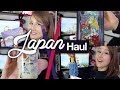 JAPAN HAUL! Disney, Beauty and a spot of Nintendo!