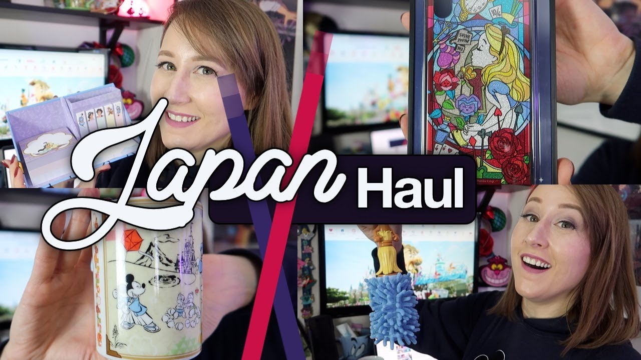 JAPAN HAUL! Disney, Beauty and a spot of Nintendo!