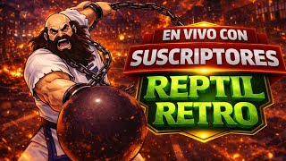 🔴 EN VIVO #31 // 🔥 GAMEPLAY CON SUSCRIPTORES 🔥 // Reptil Retro 👑 KOF 2002 IORI OROCHI