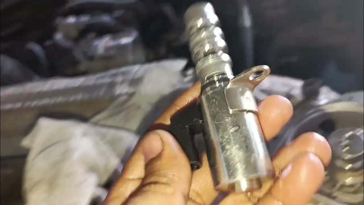 fixe P0075 Nissan Code - Intake Valve Control Solenoid Circuit Bank 1