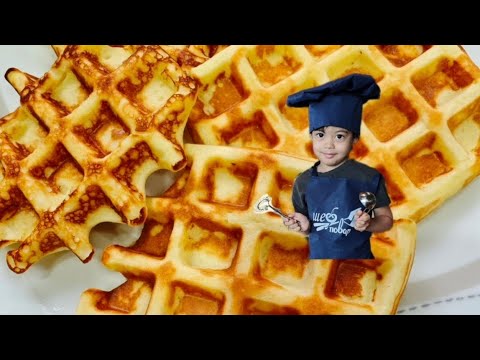 Готовим вафли
