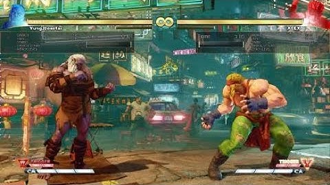 Urien stun reset on grapplers/heavies and answering questions on the combo