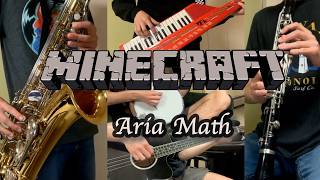 "Aria Math" from Minecraft - Cover