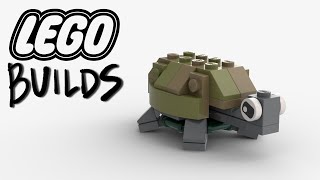 A Lego Turtle Lego Build California Sons