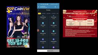 Earn 10 to 100$ Daily From CoinVid  Complete Review |How to Deposit  or withdrawal |Trading Platform