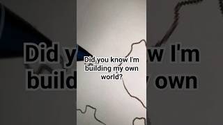 ✍️drawing my own World