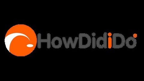 Introduction to the NEW HowDidiDo
