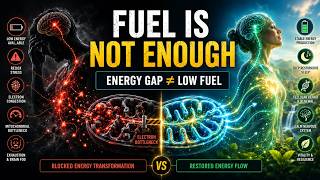 Rethinking Fatigue | Why Supplying Fuel Cannot Fix the Energy Gap