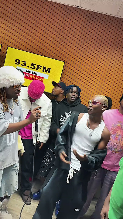 Chino Kidd - My Gee Rmx (performed at Planet bongo)@chinokidd @sennymotion @Enoplat_tz