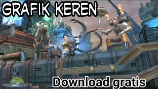 Game rpg online seru grafik keren ALITA Battle Angel Android screenshot 2