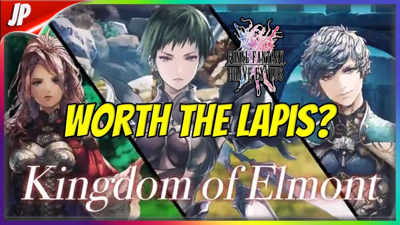 This banner will change the game! Ishe, Carl & Elmateil Unit Review [FFBE]