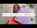 HAUL MATERIAL ESCOLAR 2020/2021 | Laura Rouder