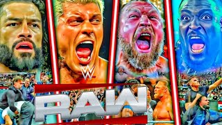 WWE Raw Highlights May 4th,2026 Full Show - Monday Night Raw Netflix 2026