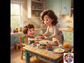 Wake Up Kids! 🌞 Fun Morning Routine Song | Kids Rhymes | Rhymoo TV