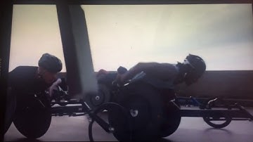 Mike Rex and Gordon Brown 4 The ice age channel 4 intro