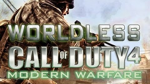 Call of Duty 4: Worldless (Shortmovie / Montage)